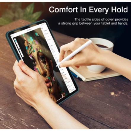 Ốp Máy Tính Bảng Likgus Cho iPad Air 10.9 2020 iPad Air 4 10.9Inch 2020, Air 5 2022 Siêu Mỏng Trong Suốt Chống Sốc