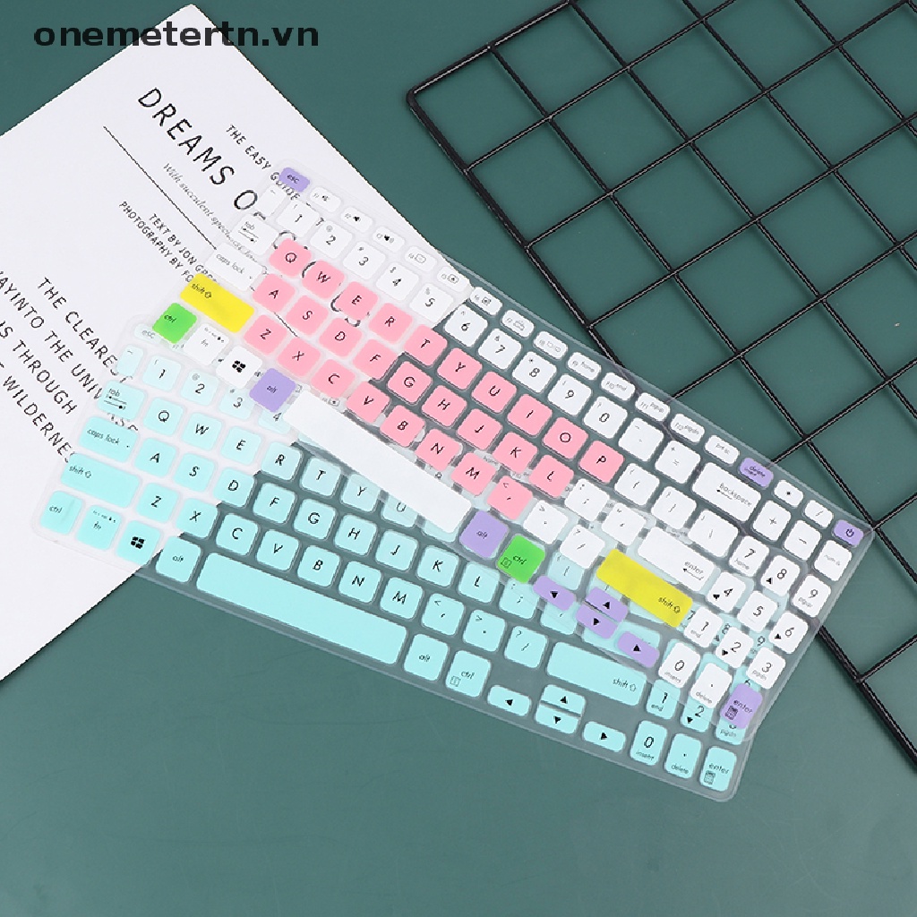 onemetertn  15.6 inch Notebook Laptop Keyboard Cover Protector Skin For Asus S15 S5300U  VN