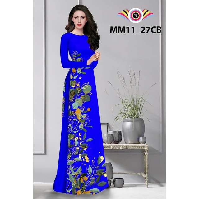 SÉT ÁO DÀI MAY SẴN ĐỦ SIZE KÈM QUẦN