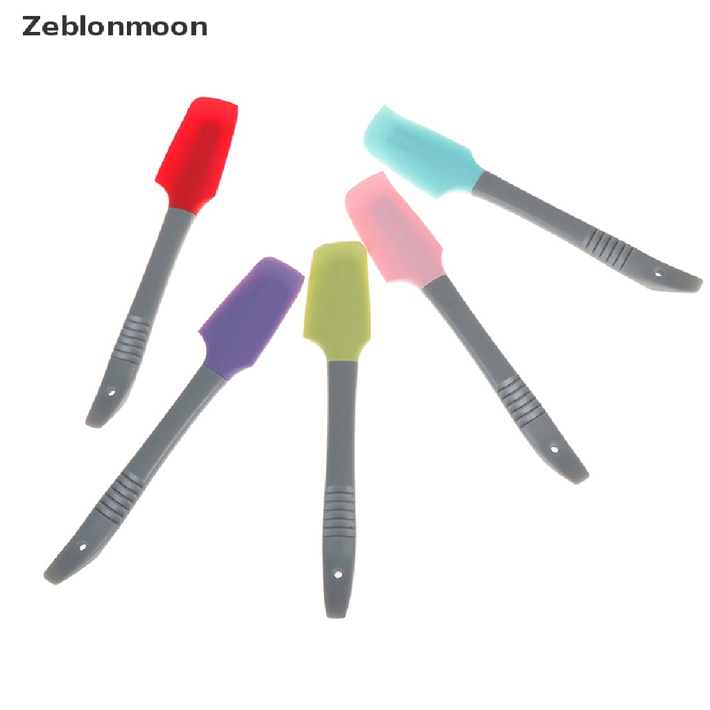 1 Cây Phới Dẹt Mini Bằng Silicone Dùng Để Trộn Bột Làm Bánh