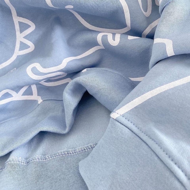 Áo sweater nỉ tay dài Khủng long unisex | BigBuy360 - bigbuy360.vn