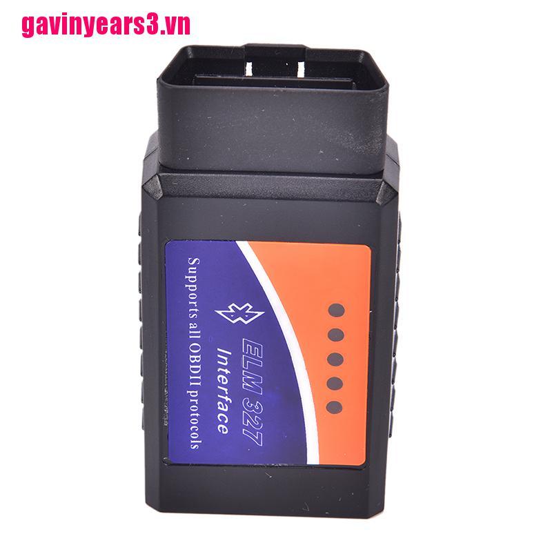 Thiết Bị Quét Chuẩn Đoán Lỗi Động Cơ Xe Hơi Elm327 Obd2 Obdii Cho Ios