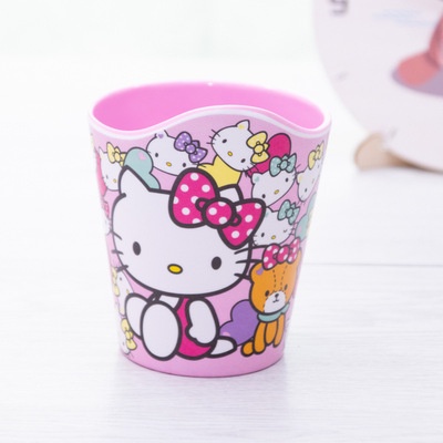 Ly nhựa / Cốc nhựa 301-400ml hình Hello Kitty, Doraemon , Elsa, Thomas, Car, Pikachu....