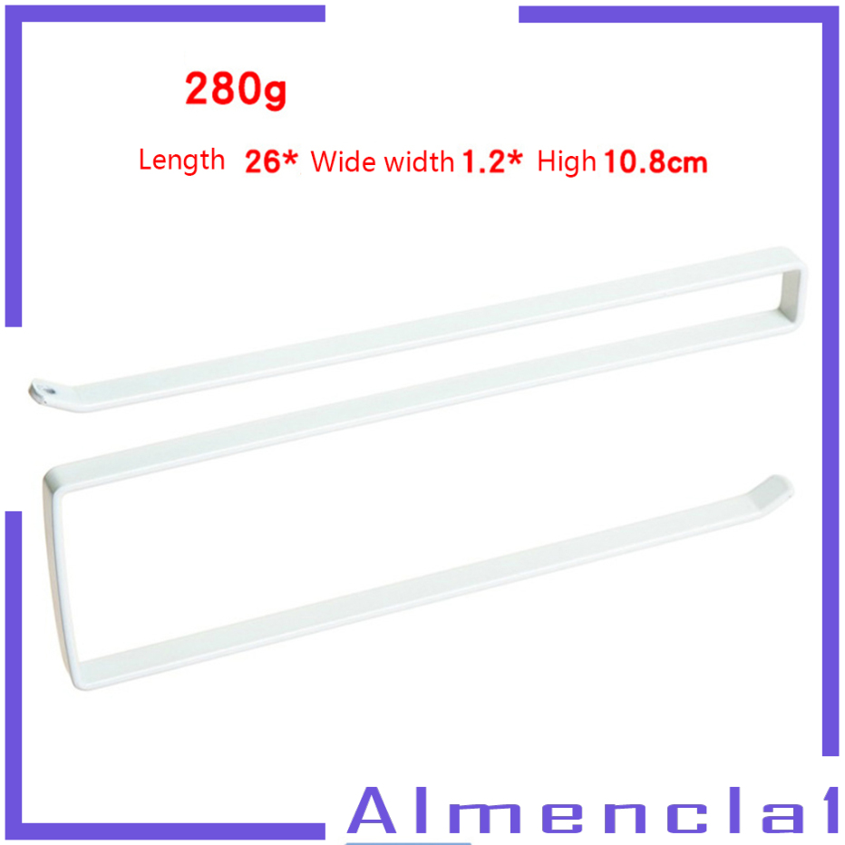Giá Treo Cuộn Giấy Vệ Sinh Gắn Tủ Bếp / Nhà Tắm Almencla1