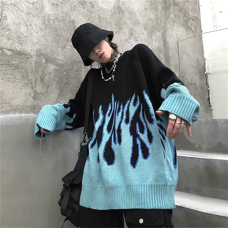 Áo Len Tay Dài Thời Trang Cá Tính Dành Cho Nam Và Nữ