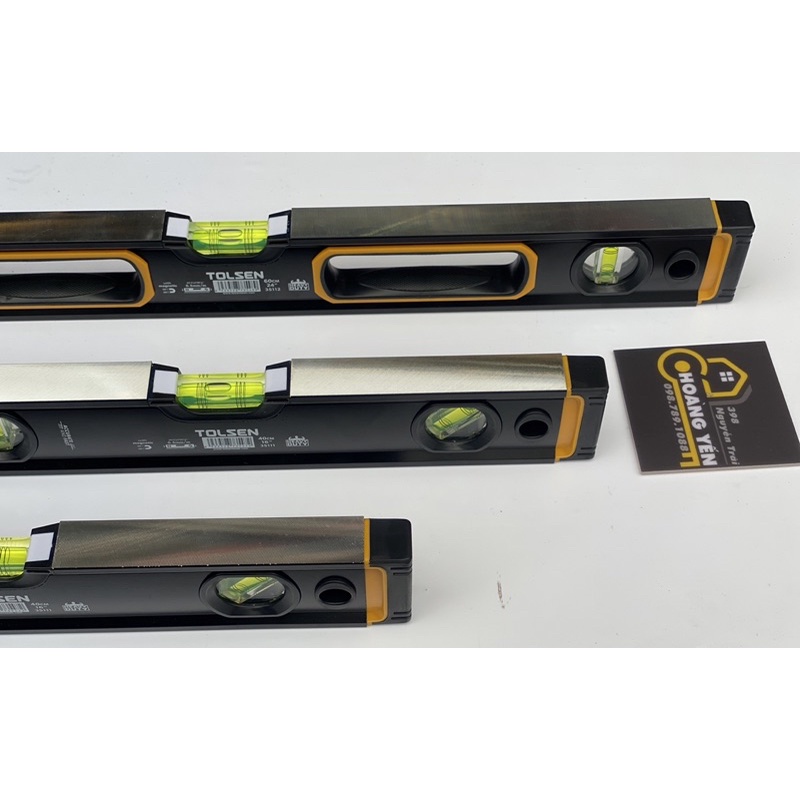 Thước thủy công nghiệp 60cm có từ, Thước Livo, nivo thăng bằng Tolsen 35112