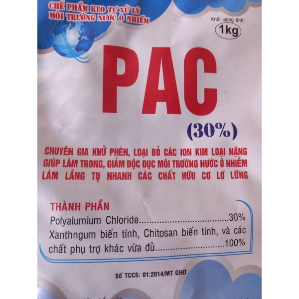 HẠ PHÈN VÀ LÀM TRONG NƯỚC CẤP TỐC DÙNG CHO BỂ BƠI, AO NUÔI TÔM CÁ