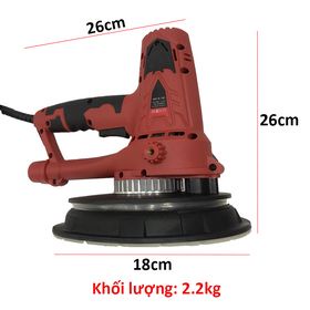 Máy chà tường chính hãng Etop SL1535 công suất 1350w, đĩa mài 180mm