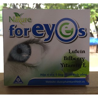 NATURE FOR EYES- Giảm mỏi mắt, mờ mắt
