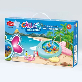 Đồ chơi duka - câu cá biển xanh