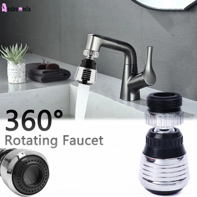 360° Đầu Vòi Lọc Tiết Kiệm Nước Tiện Lợi Dành Cho Nhà Bếp