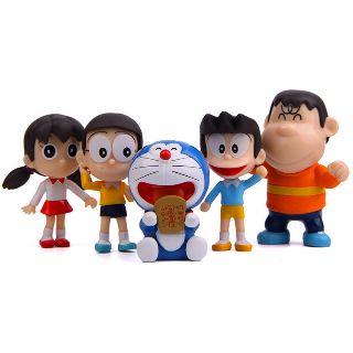 Bộ 5 nhân vật hoạt hình Doraemon
