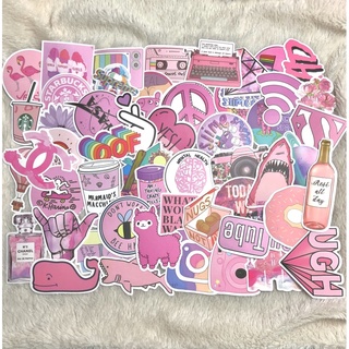 [COMBO] 10 STICKER CUTE trang trí