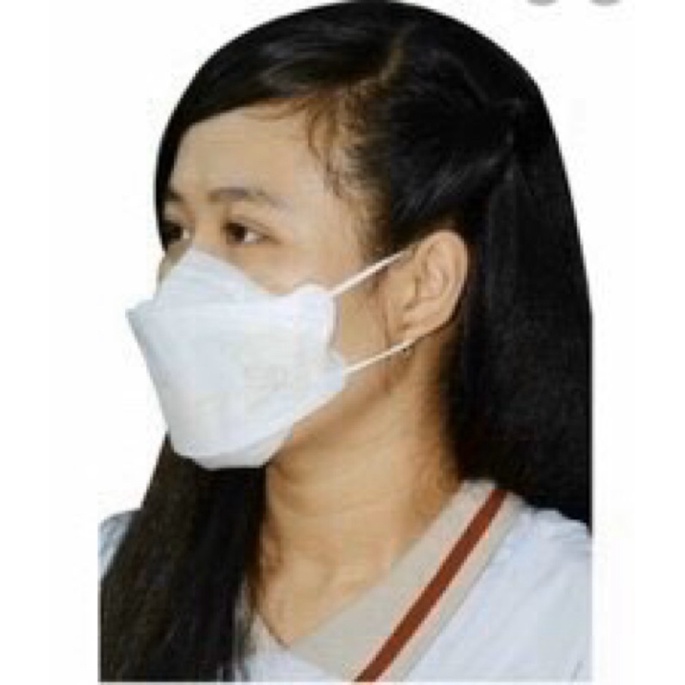 Khẩu trang y tế 4D sen việt .