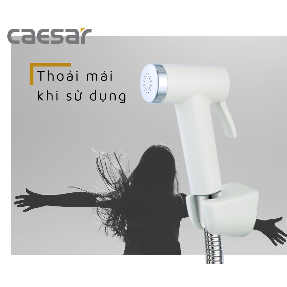 Vòi xịt nhựa Caesar BS306B chính hãng