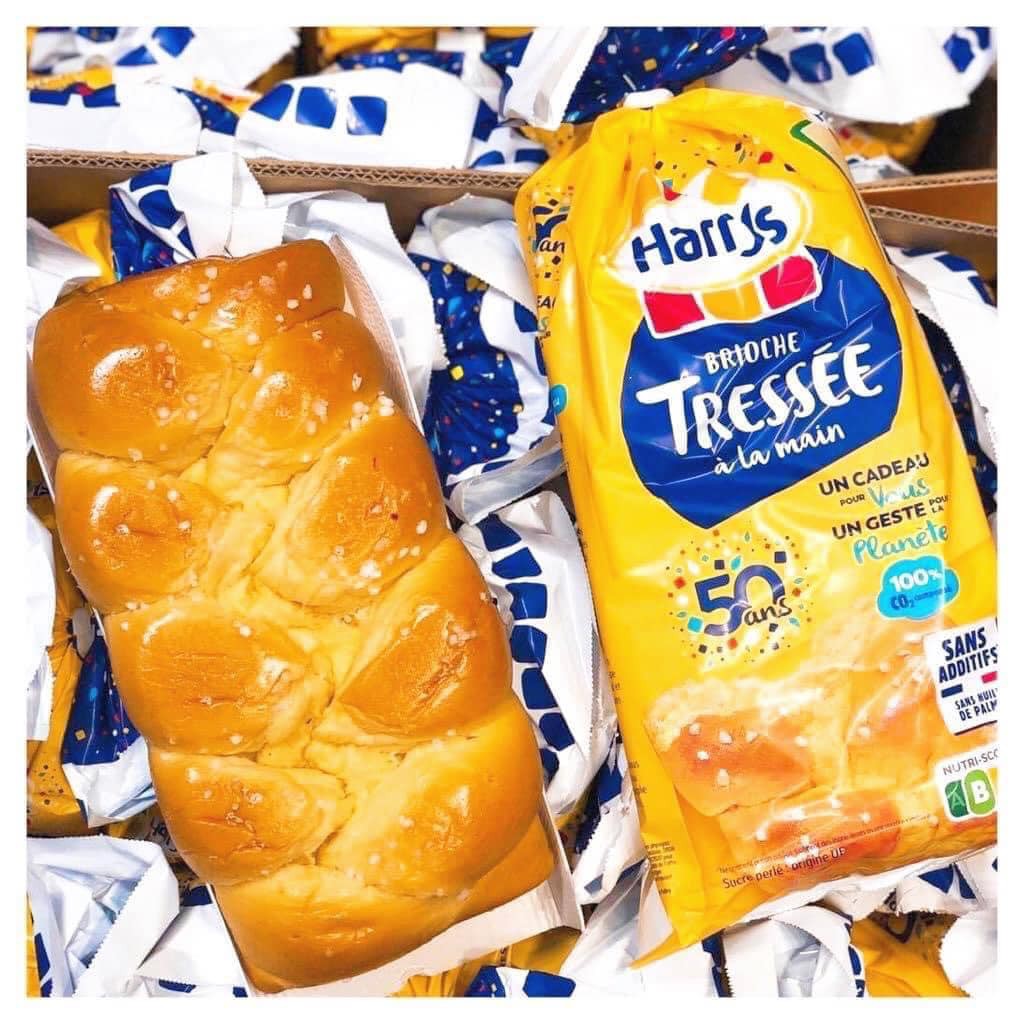 Bánh Mì Hoa Cúc Pháp Harrys Brioche