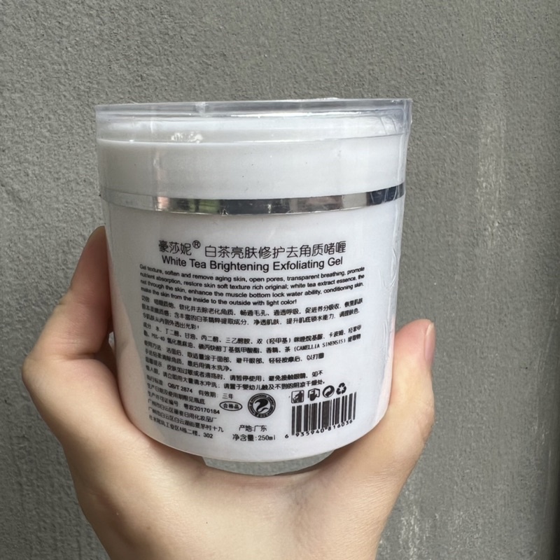 Kem massage DX Haosani, kem tẩy da chết DX Haosani