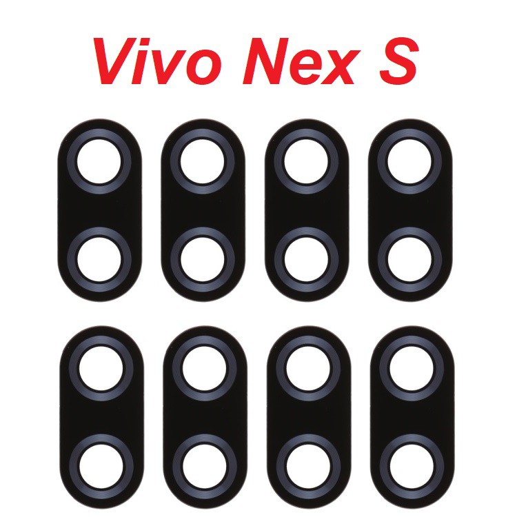 Mặt kính camera sau VIVO Nex S dành để thay thế mặt kính camera trầy vỡ bể cũ linh kiện thay thế