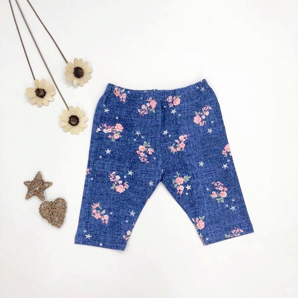 [Dòng Đại] Quần Legging Cho Bé Gái, Size 9-12, Hàng Made In Vn, Chất Cotton Xuất Dư Đẹp, Nhiều Màu Sắc Cho Bé Lựa Chọn