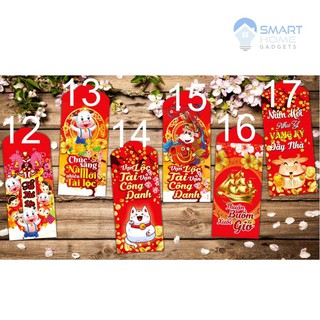 Bao Lì Xì Tết Nhâm Dần 2024 - Bộ 3 Bao Lì Xì Tết