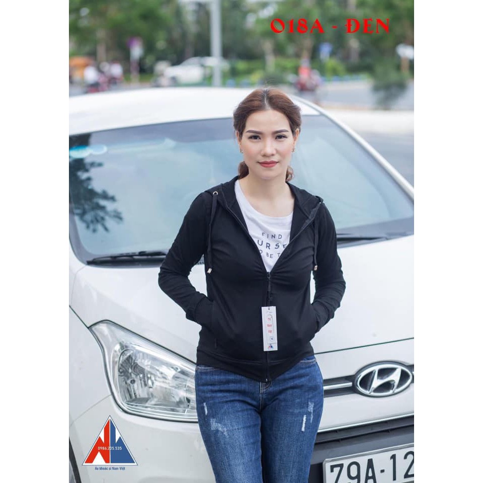 Áo BIG SIZE -Áo khoác thun nữ nhiều màu - Áo khoác chống nắng thun cotton lạnh | BigBuy360 - bigbuy360.vn