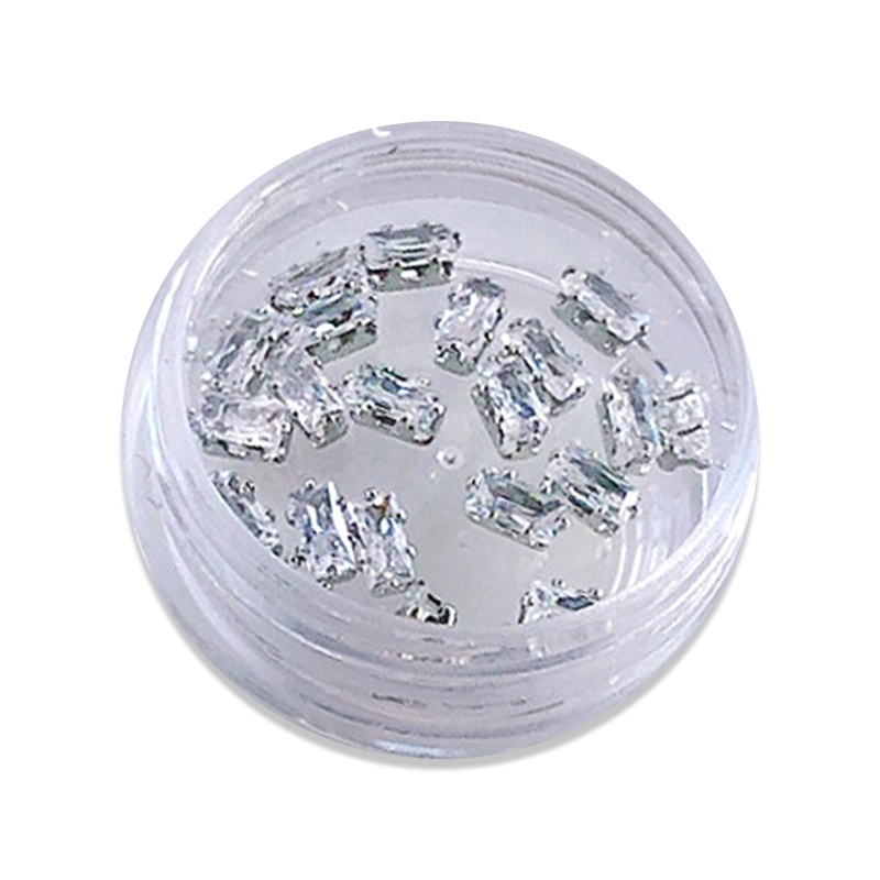 Set 20 Hạt Đá 3D Lấp Lánh Trang Trí Móng Tay Nghệ Thuật