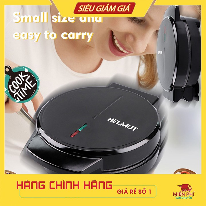 Máy làm bánh kẹp tổ ong, nướng bánh waffle HELMUT