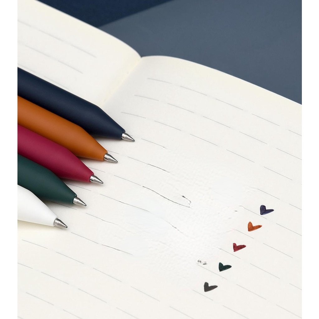 Bút Mực Gel Ngòi 0.5MM 5 Màu Dùng Cho Trường Học/Văn Phòng