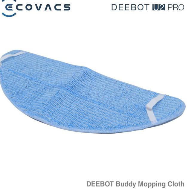 Set 3 Tấm Vải Lau Nhà Cho Ecovacs Deebot Buddy U2 Pro | BigBuy360 - bigbuy360.vn