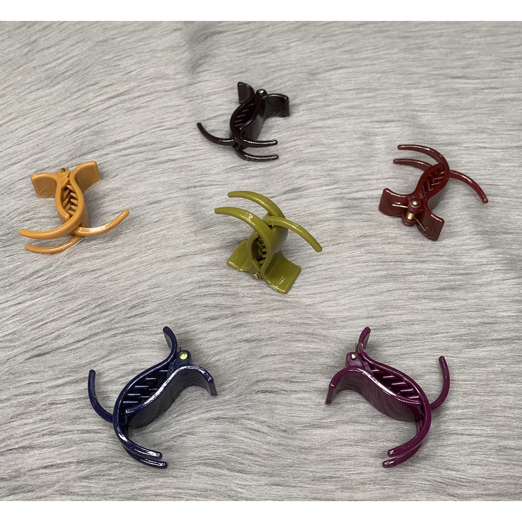 [HCM] combo 6 và 12 kẹp gấp, kẹp càng cua , cài kẹp , 3 răng đủ màu lựa chọn , phù hợp chị em phụ nữ