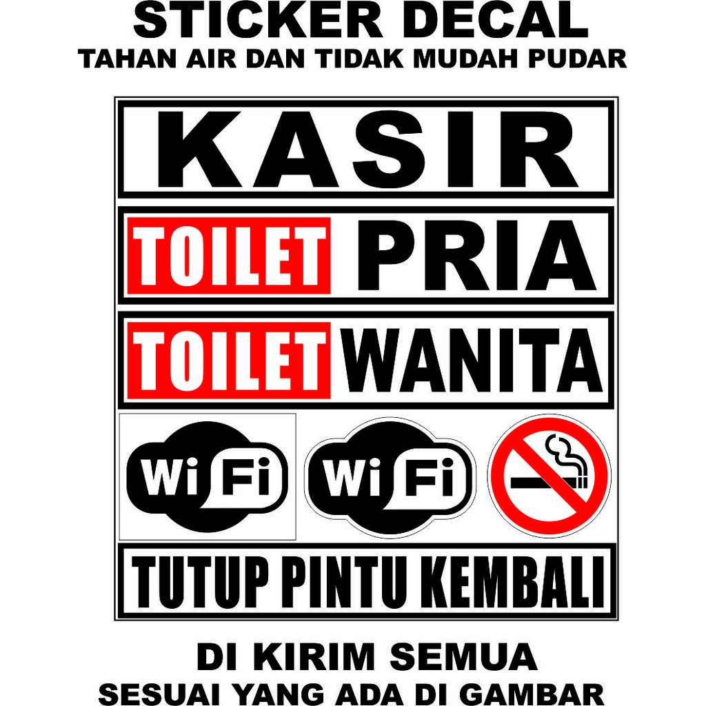 Sticker Dán Tường Kết Nối Wifi