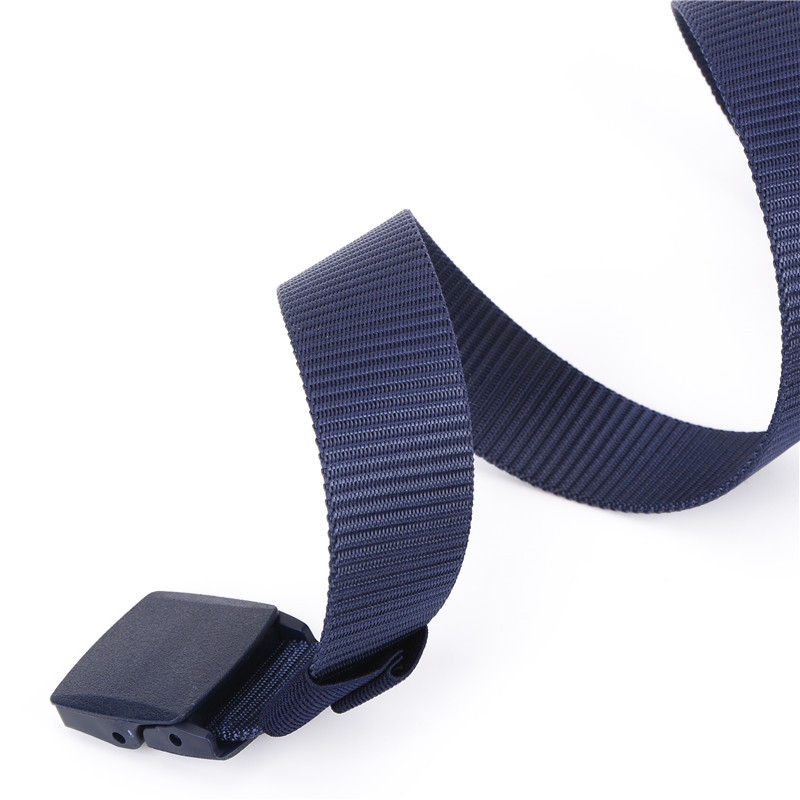 Dây thắt lưng nylon canvas lưới phong cách quân đội thể thao ngoài trời dành cho cả nam và nữ
