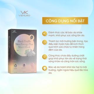 Mặt nạ 3 bước thải độc Venuko 30ml
