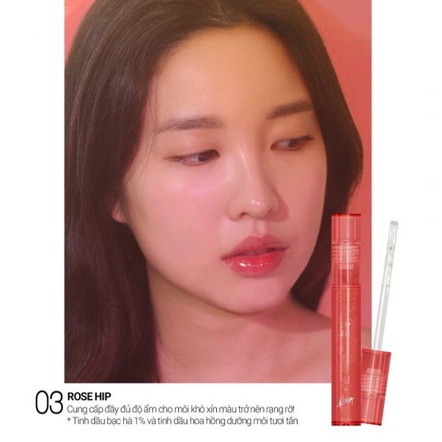 Son Bóng Trong Suốt BBia Lip Oil (3 mùi) 4.5g - Bbia Official Store | BigBuy360 - bigbuy360.vn