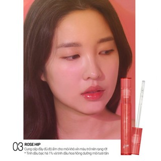 Son Bóng Trong Suốt BBia Lip Oil