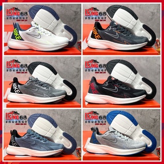 [SIÊU SALE 12.12] Giày chạy bộ Nam 🔥Freeship🔥 thể thao tập Gym đế cao su nhẹ êm thời trang cá tính