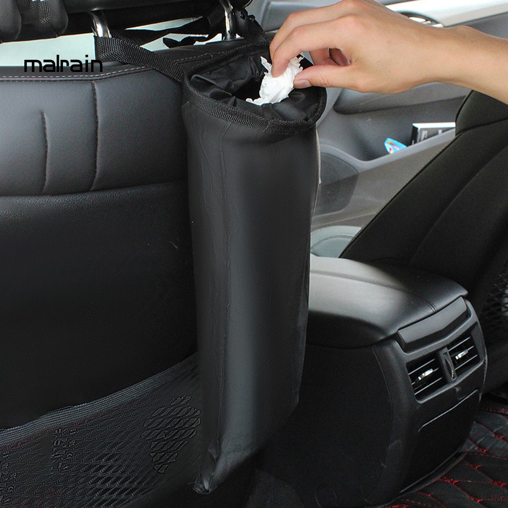 Giá Đỡ Túi Đựng Rác Gắn Sau Ghế Xe Hơi Tiện Lợi