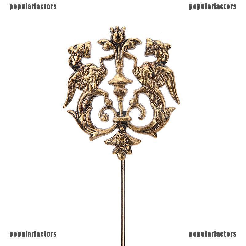 Trâm Cài Áo Hình Sư Tử Độc Đáo Chất Lượng Cao