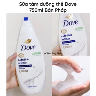 Sữa tắm dove pháp 750ml