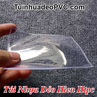 Bộ 2 Túi nhựa dẻo PVC thẻ Bảo Hiểm Y Tế