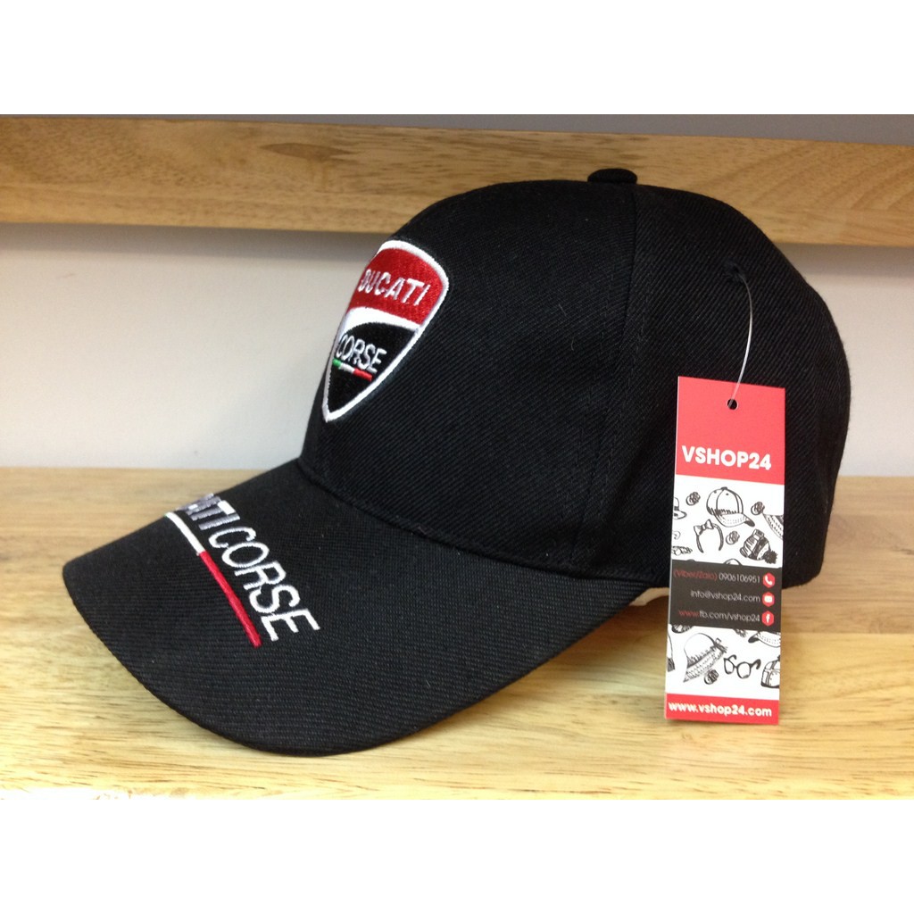 Mũ lưỡi trai nam DUCATI