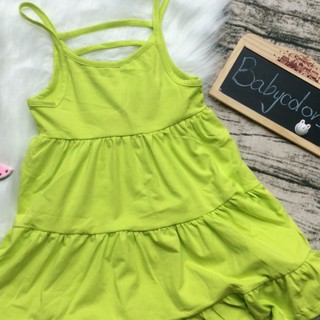Đầm Maxi cotton 4 chiều bé gái