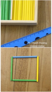 BỘ QUE TÍNH VÀ THẺ SỐ