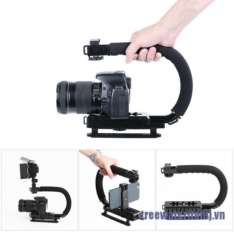 Tay Cầm Chống Rung Cho Máy Quay Phim Dslr Gim