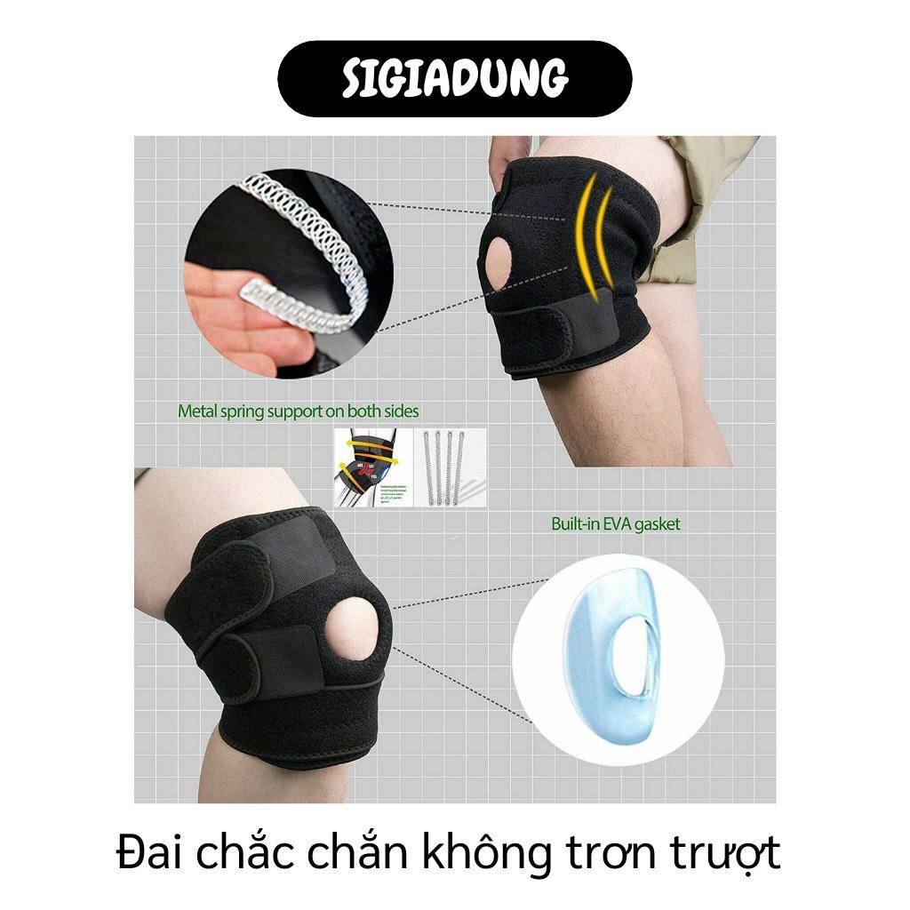 [SGD] Đệm Bảo Vệ Đầu Gối -  Đai Bảo Vệ Đầu Gối, Xỏ Gối, Chống Va Chạm Khi Chơi Thể Thao 7409