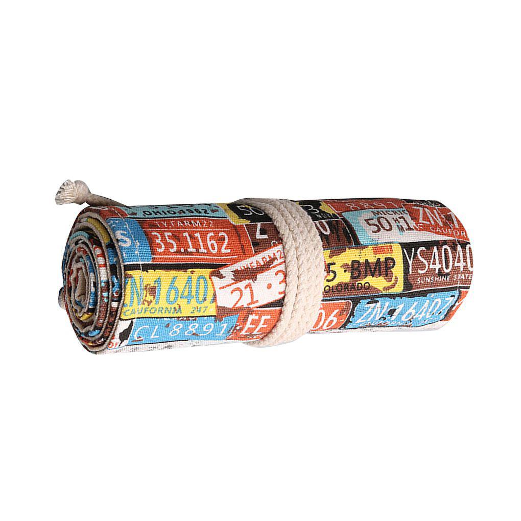 Túi Đựng Bút Dạng Cuộn 12-72 Tiện Dụng Cho Xe Hơi