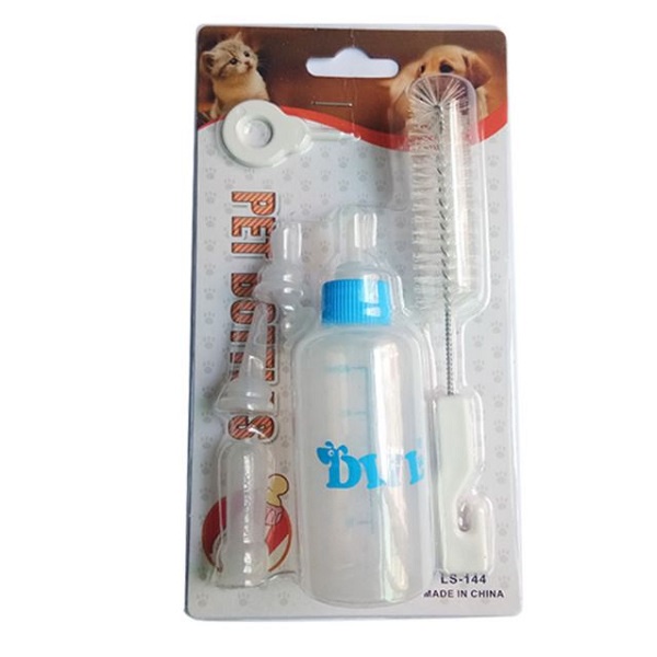 BÌNH SỮA TI NHỎ CHO CHÓ MÈO SƠ SINH