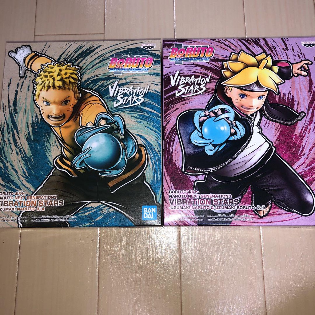 Mô hình naruto chính hãng phiên bản VIBRATION STARS