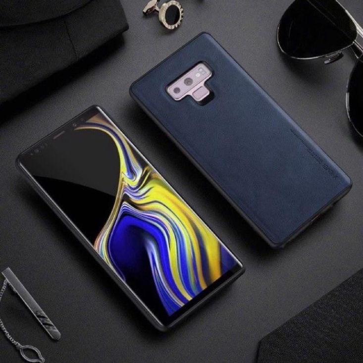 Ốp lưng giả da Sam Sung Galaxy Note 9 hiệu X-level chống sốc bền đẹp