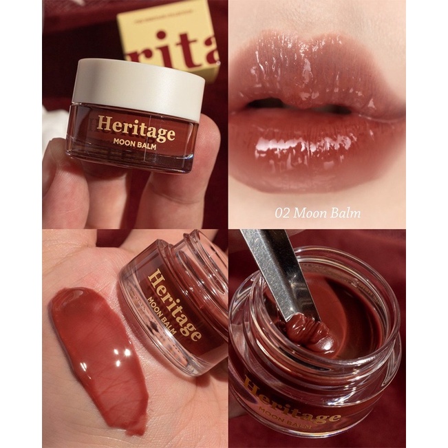 Son Dưỡng Có Màu Dưỡng Ẩm Môi Hiệu Quả Merzy The Heritage All Day Lip Care 4g